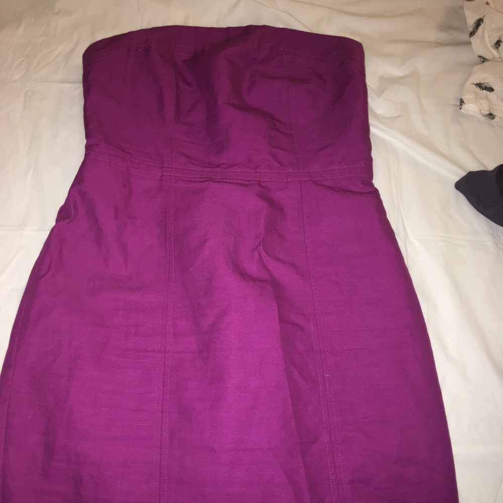 Summer strapless dress